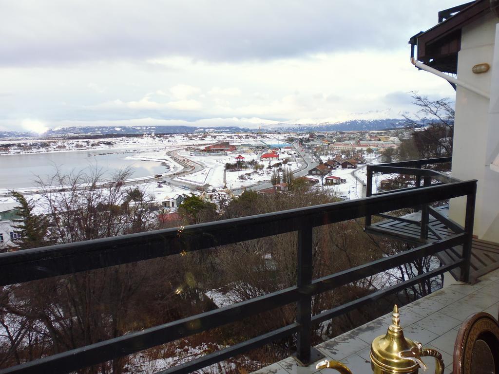 Hosteria Residencia Linares Ушуая Экстерьер фото